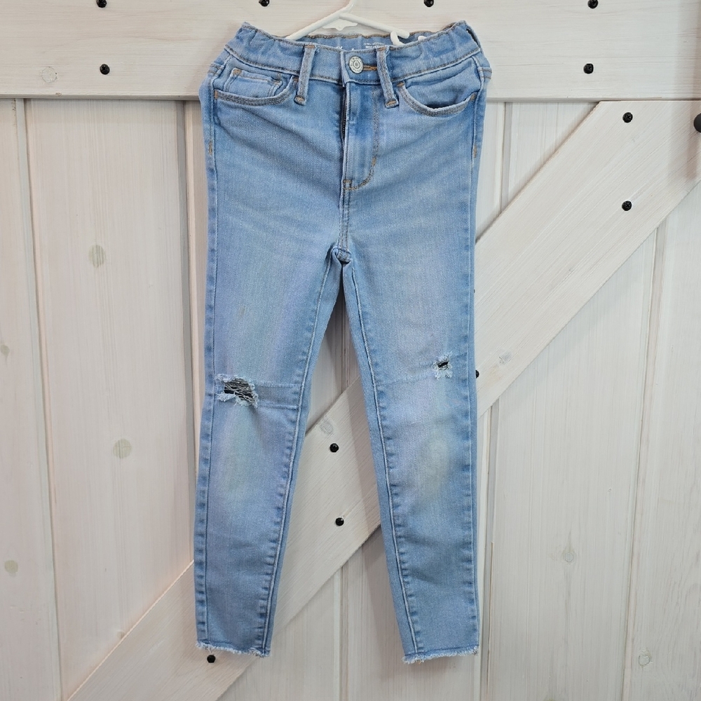 Old Navy Light Blue Girl Skinny Jeans